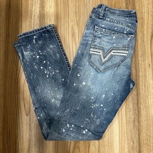 SALVAGE HAVOC STRAIGHT JEANS SIZE 33L
SLIM FIT